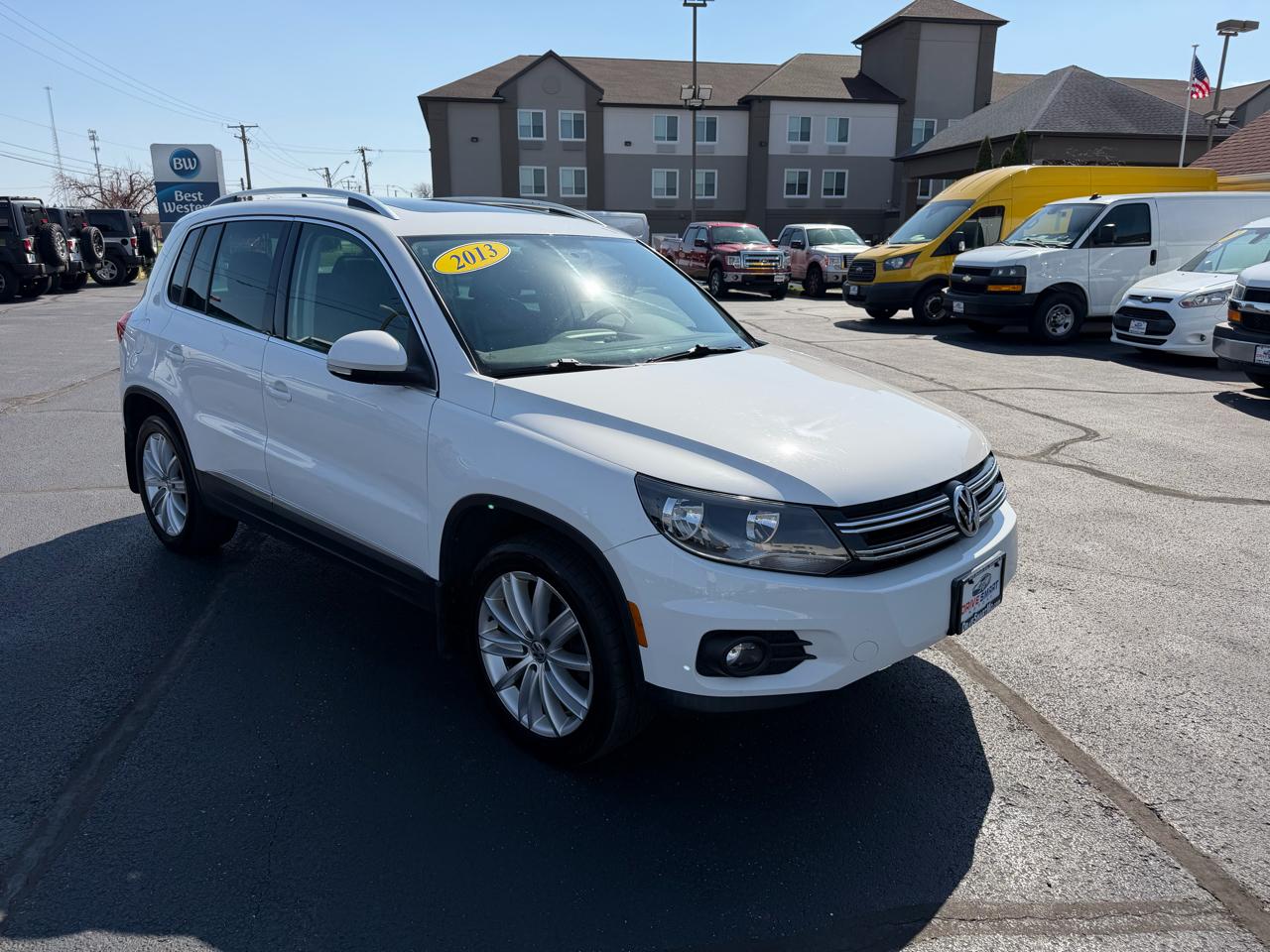 Volkswagen Tiguan SE 4Motion 2013