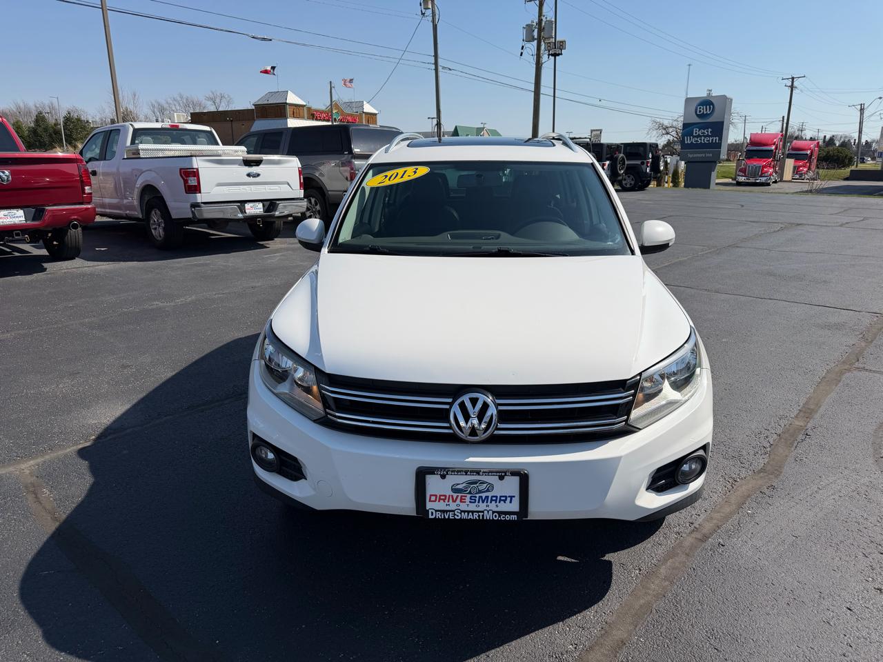 Volkswagen Tiguan SE 4Motion 2013