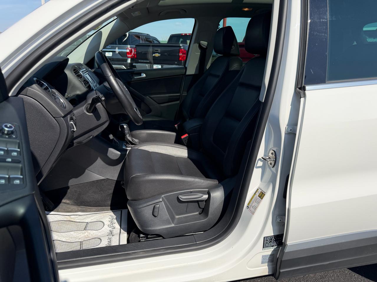 Volkswagen Tiguan SE 4Motion 2013