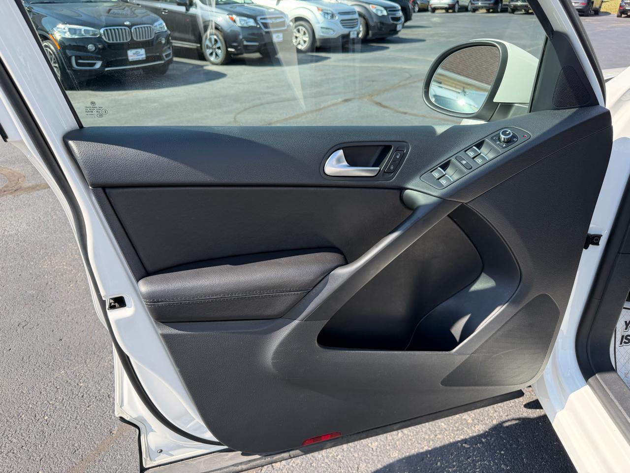 Volkswagen Tiguan SE 4Motion 2013