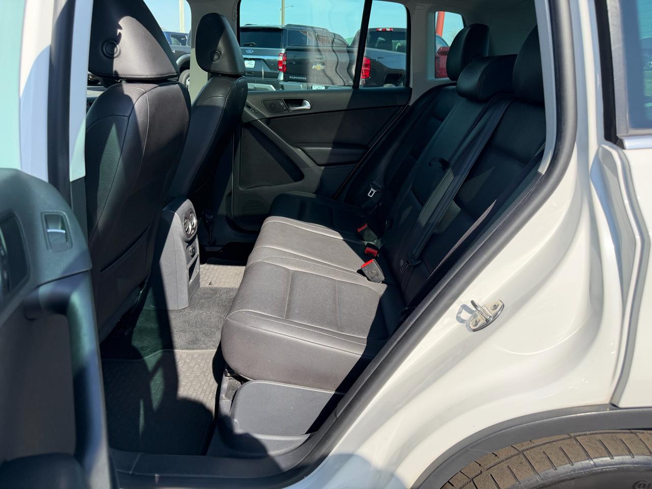 Volkswagen Tiguan SE 4Motion 2013