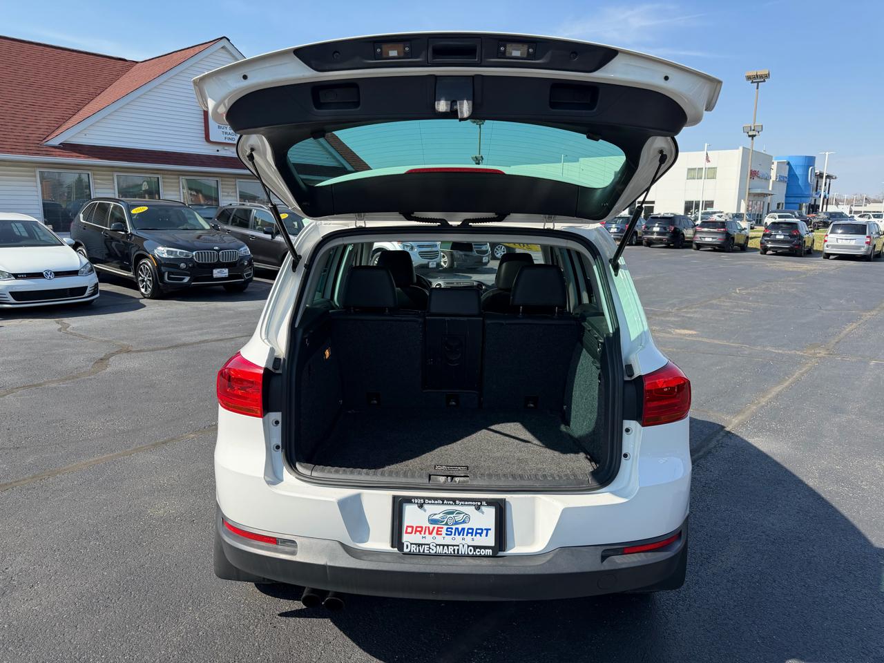 Volkswagen Tiguan SE 4Motion 2013