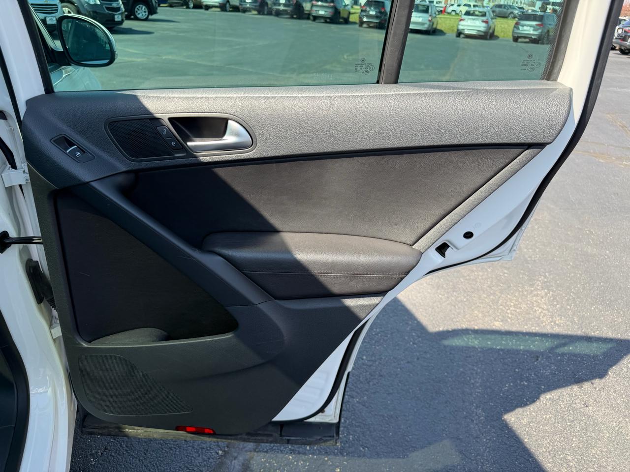 Volkswagen Tiguan SE 4Motion 2013