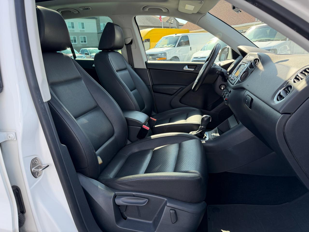 Volkswagen Tiguan SE 4Motion 2013