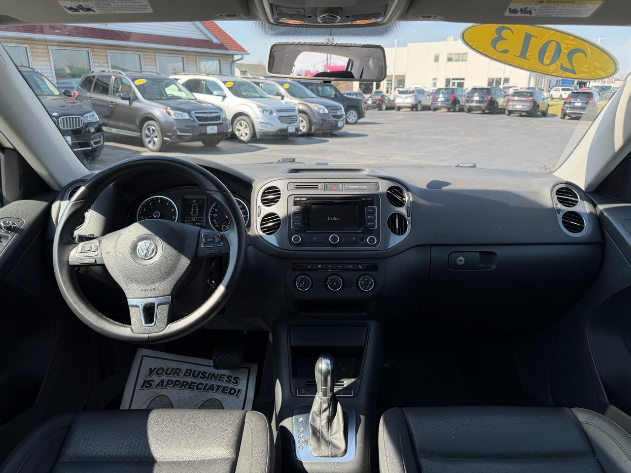 Volkswagen Tiguan SE 4Motion 2013