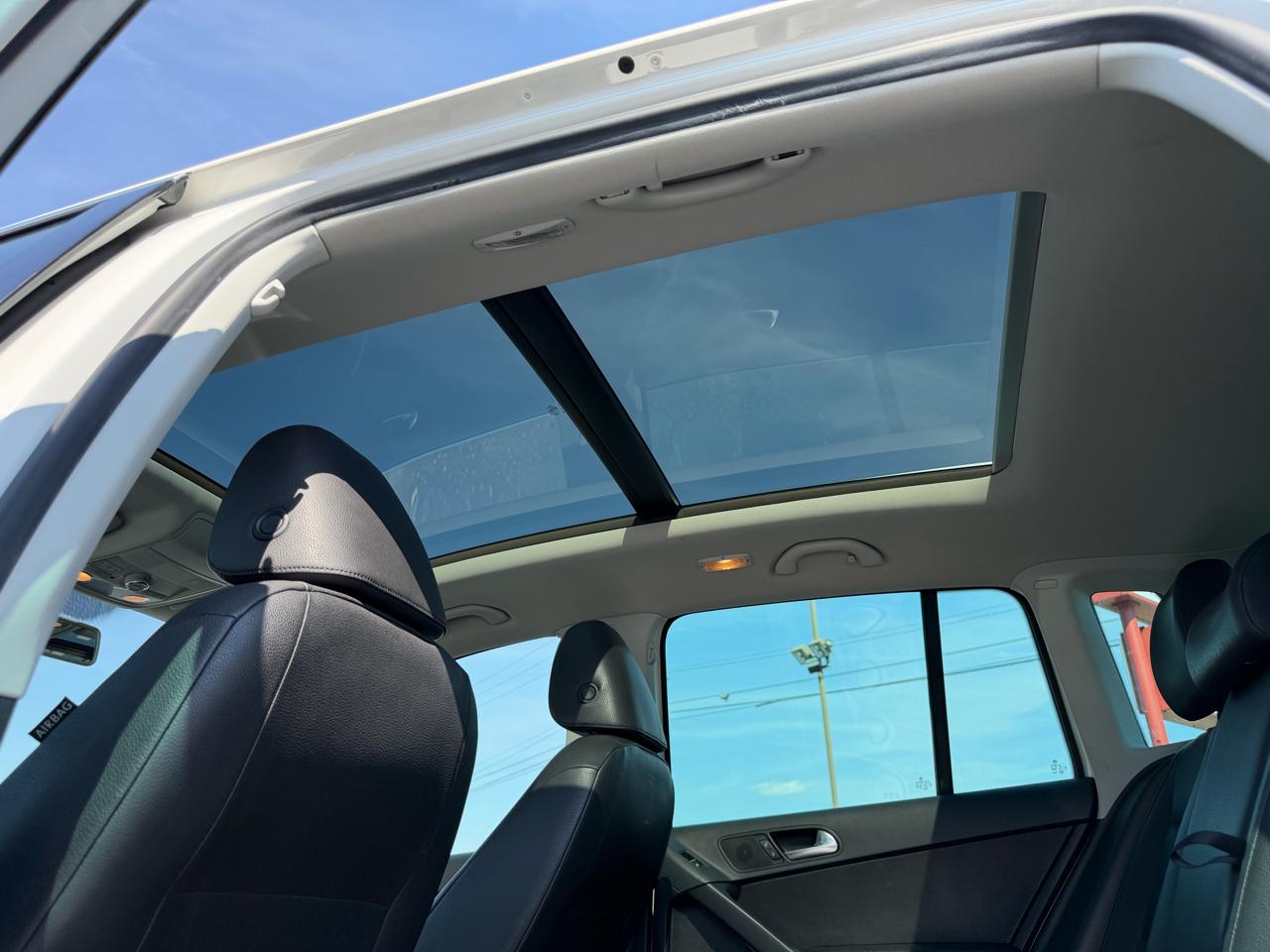 Volkswagen Tiguan SE 4Motion 2013