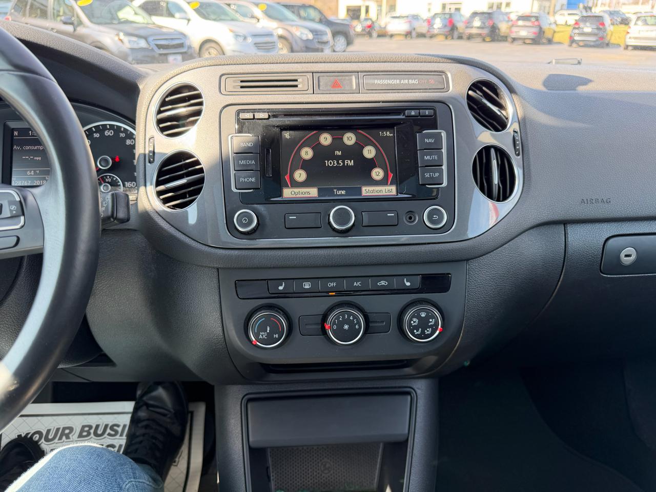 Volkswagen Tiguan SE 4Motion 2013