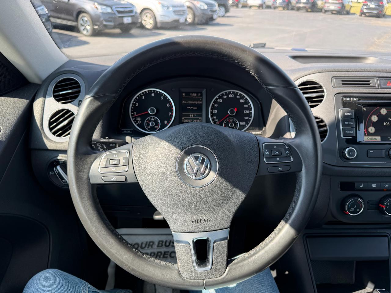 Volkswagen Tiguan SE 4Motion 2013