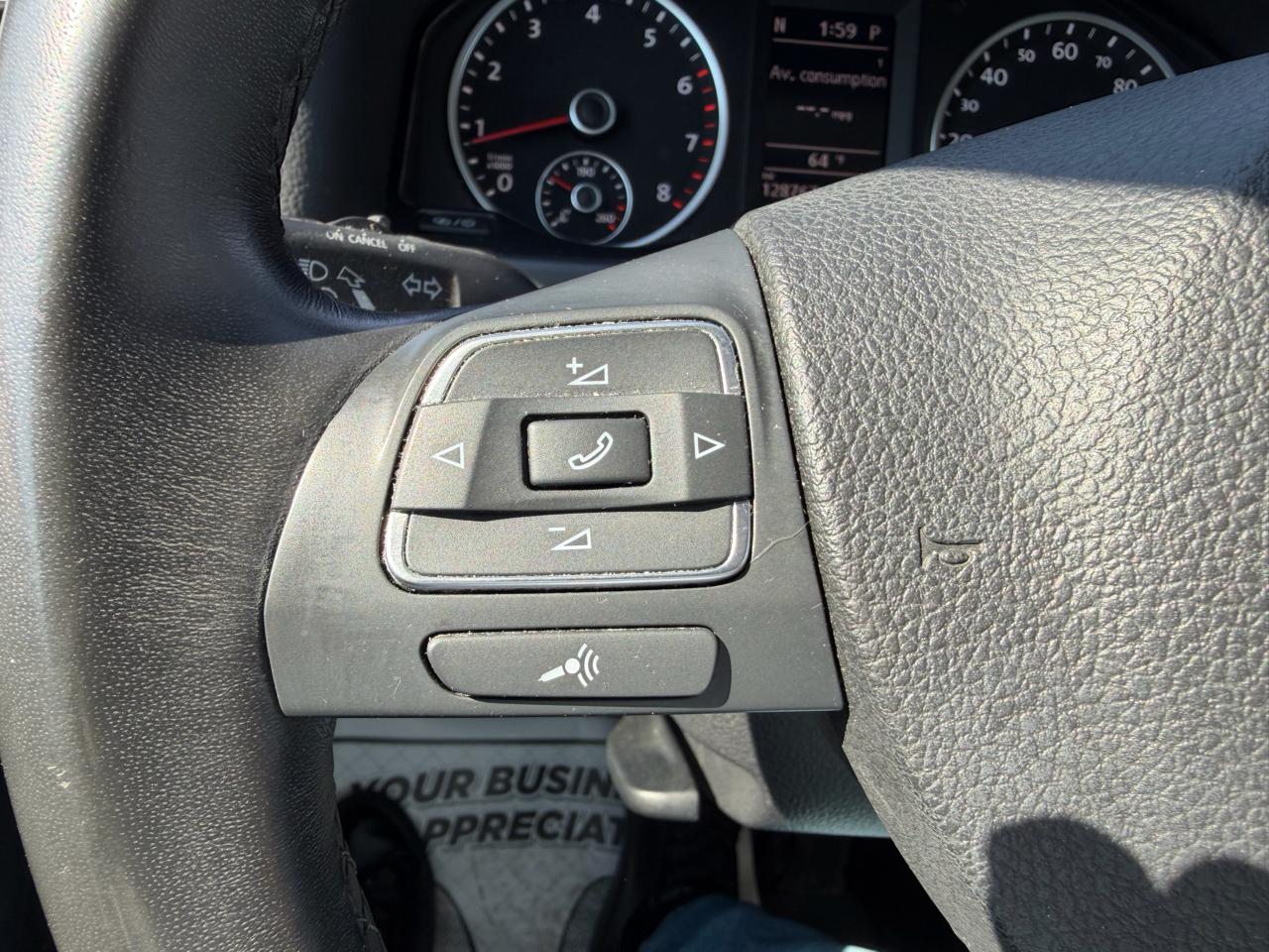 Volkswagen Tiguan SE 4Motion 2013