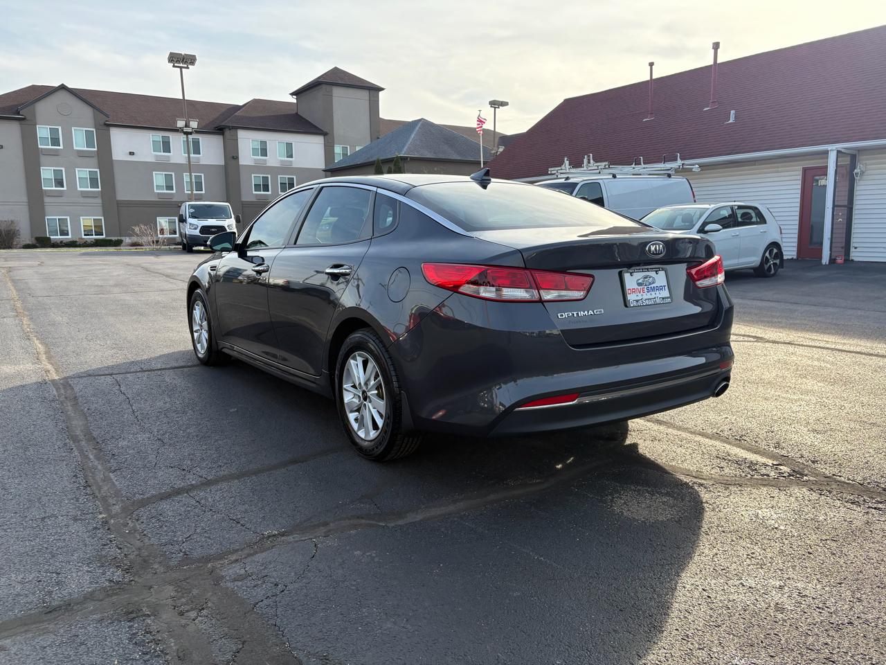 Kia Optima LX 2017