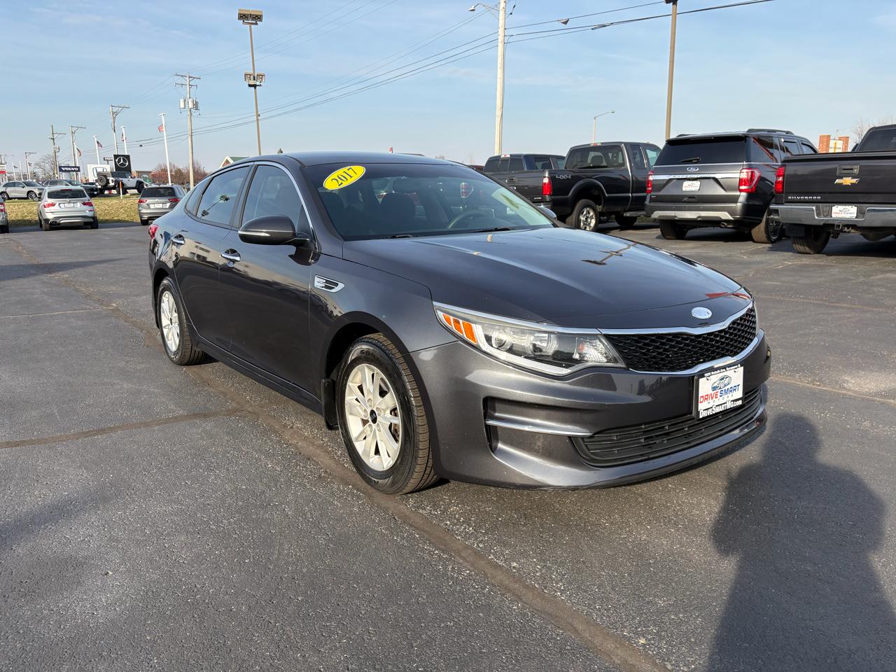 Kia Optima LX 2017
