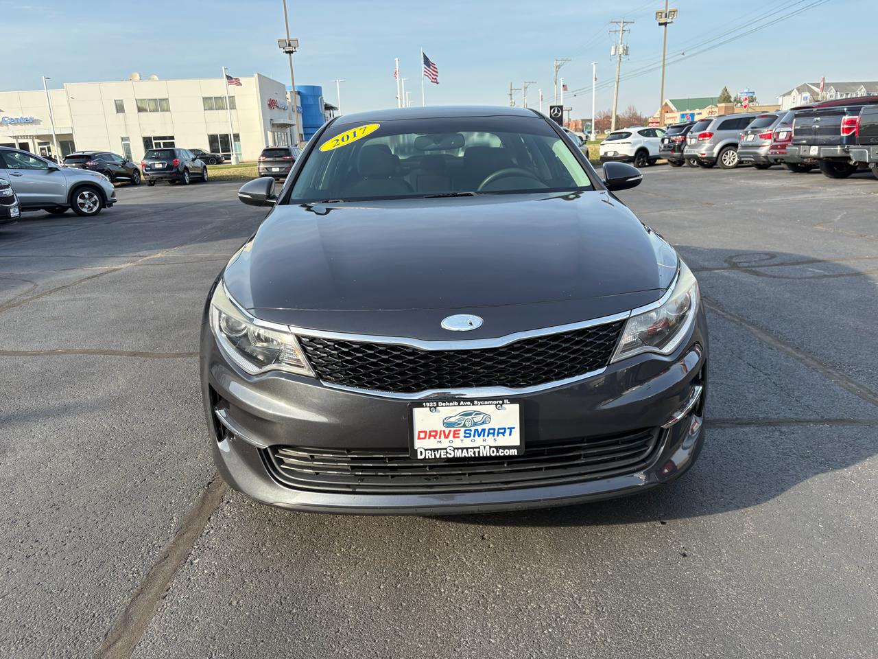 Kia Optima LX 2017