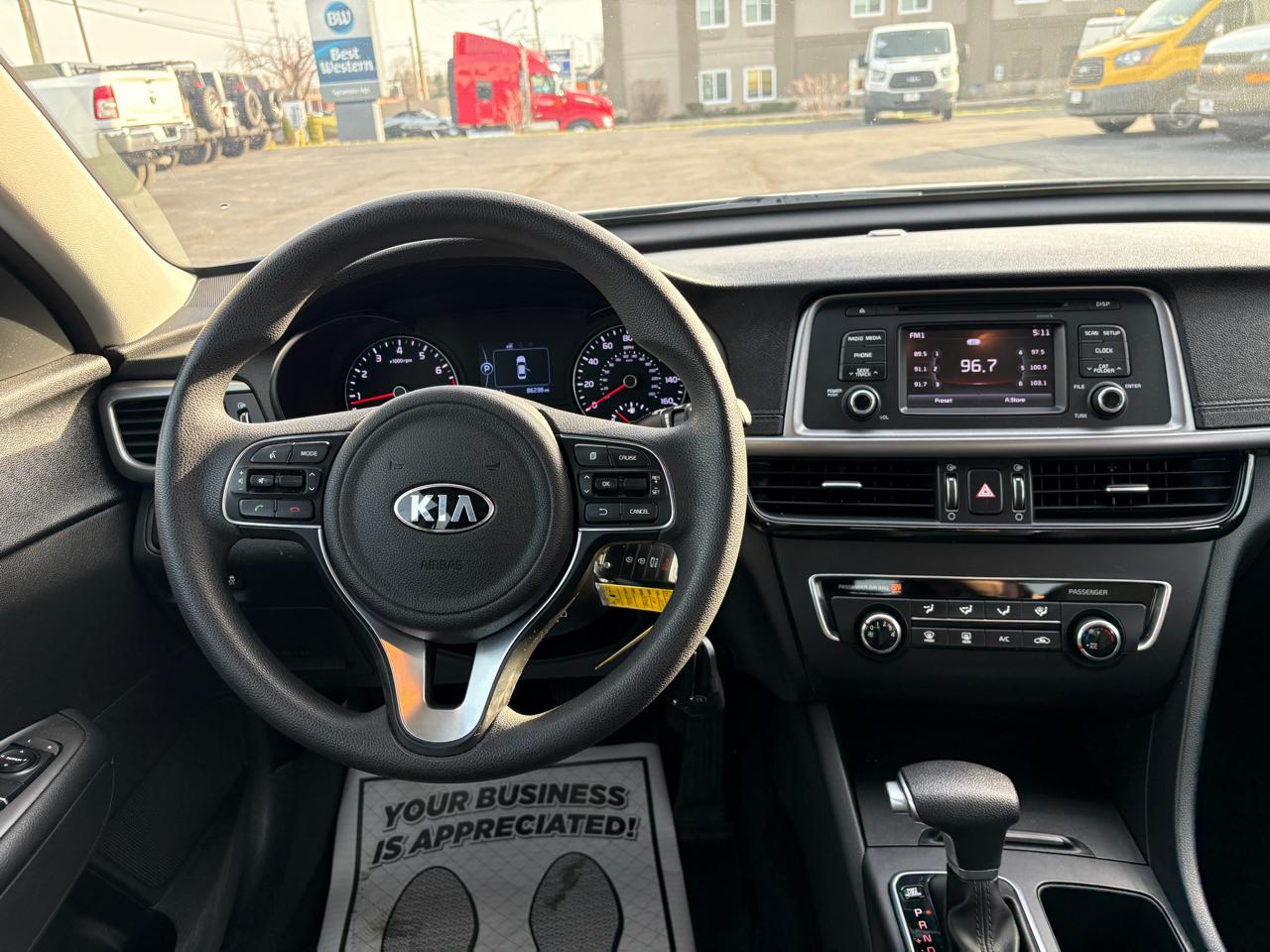Kia Optima LX 2017
