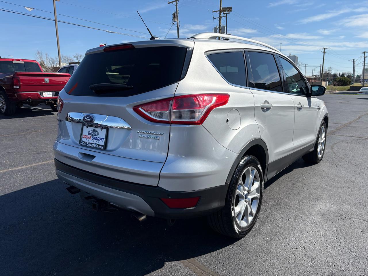 Ford Escape Titanium FWD 2016