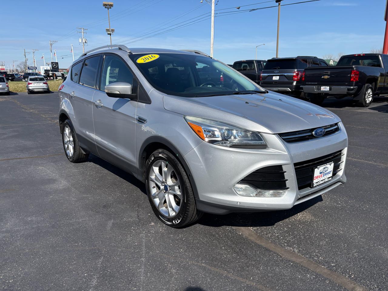 Ford Escape Titanium FWD 2016
