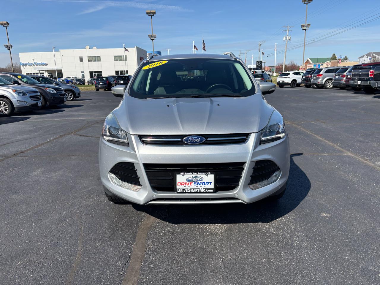 Ford Escape Titanium FWD 2016