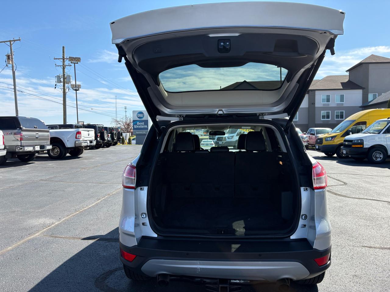 Ford Escape Titanium FWD 2016