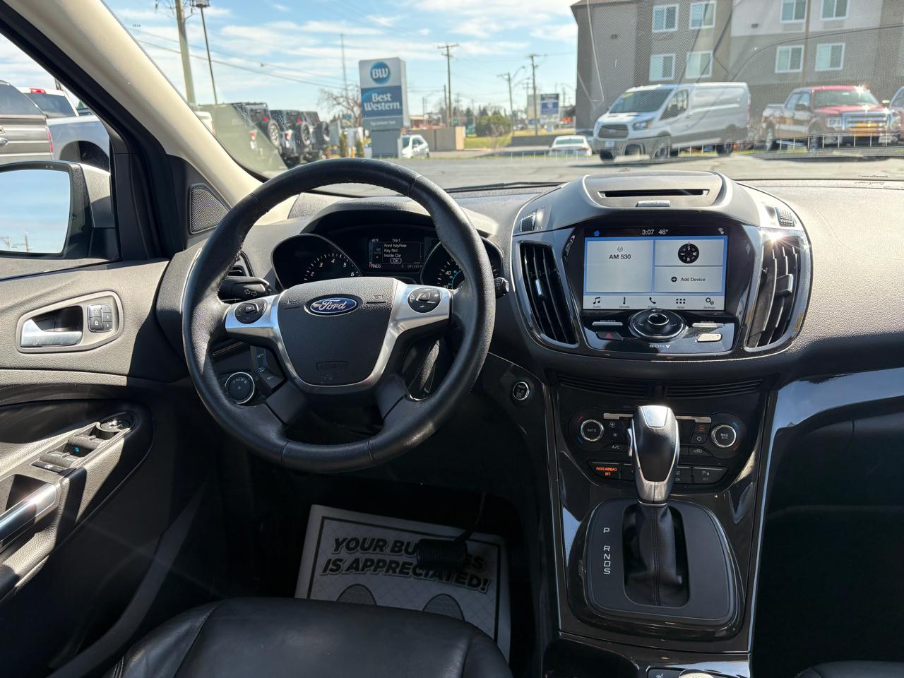 Ford Escape Titanium FWD 2016