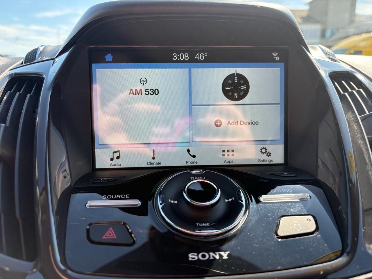 Ford Escape Titanium FWD 2016