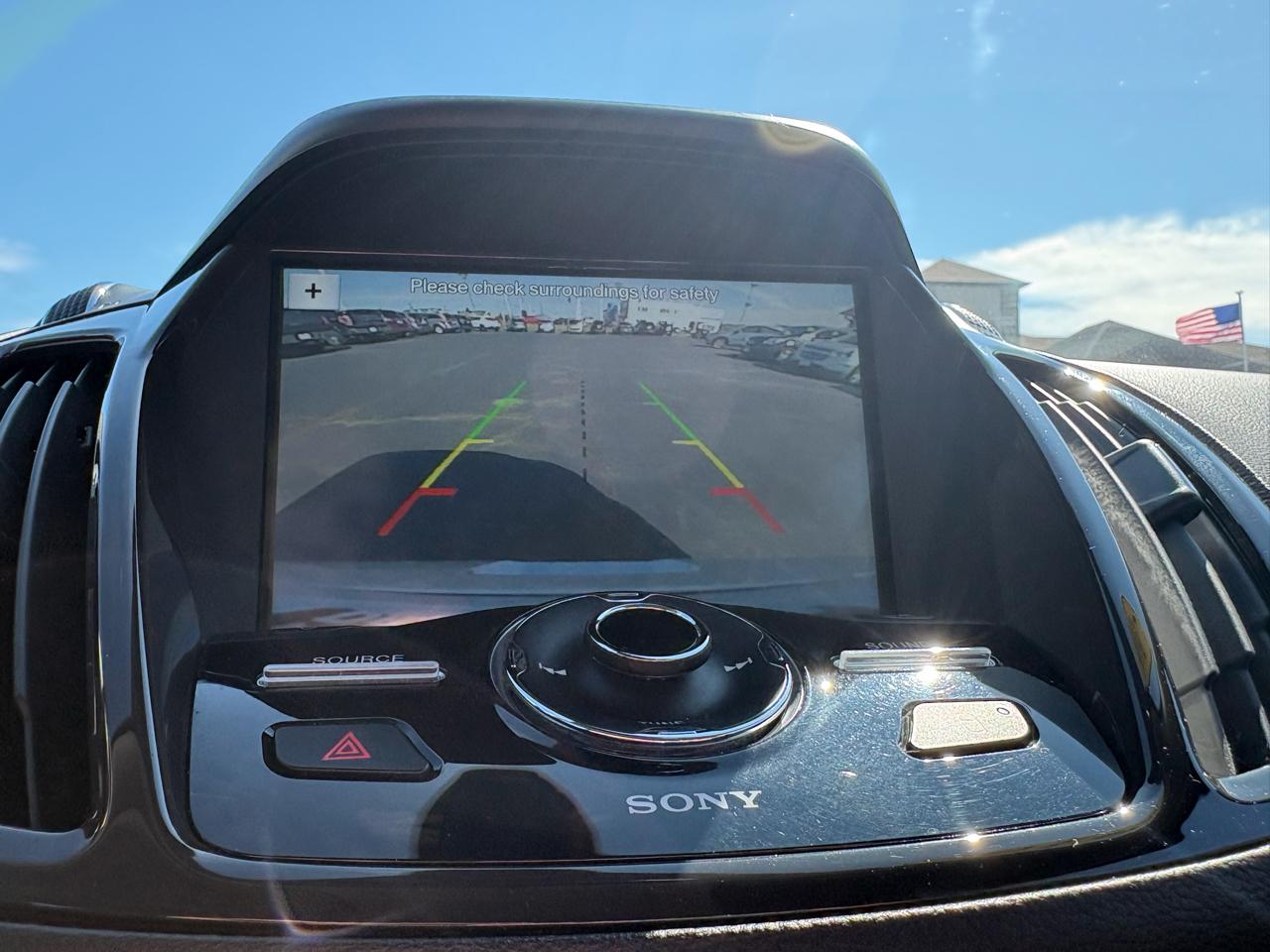 Ford Escape Titanium FWD 2016