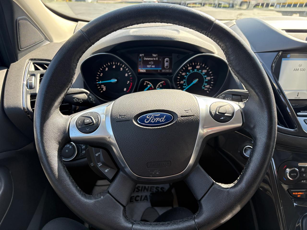 Ford Escape Titanium FWD 2016
