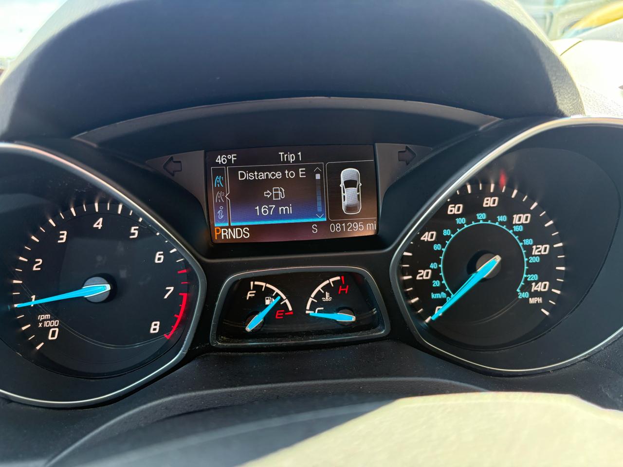 Ford Escape Titanium FWD 2016