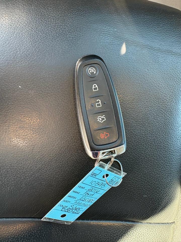 Ford Escape Titanium FWD 2016