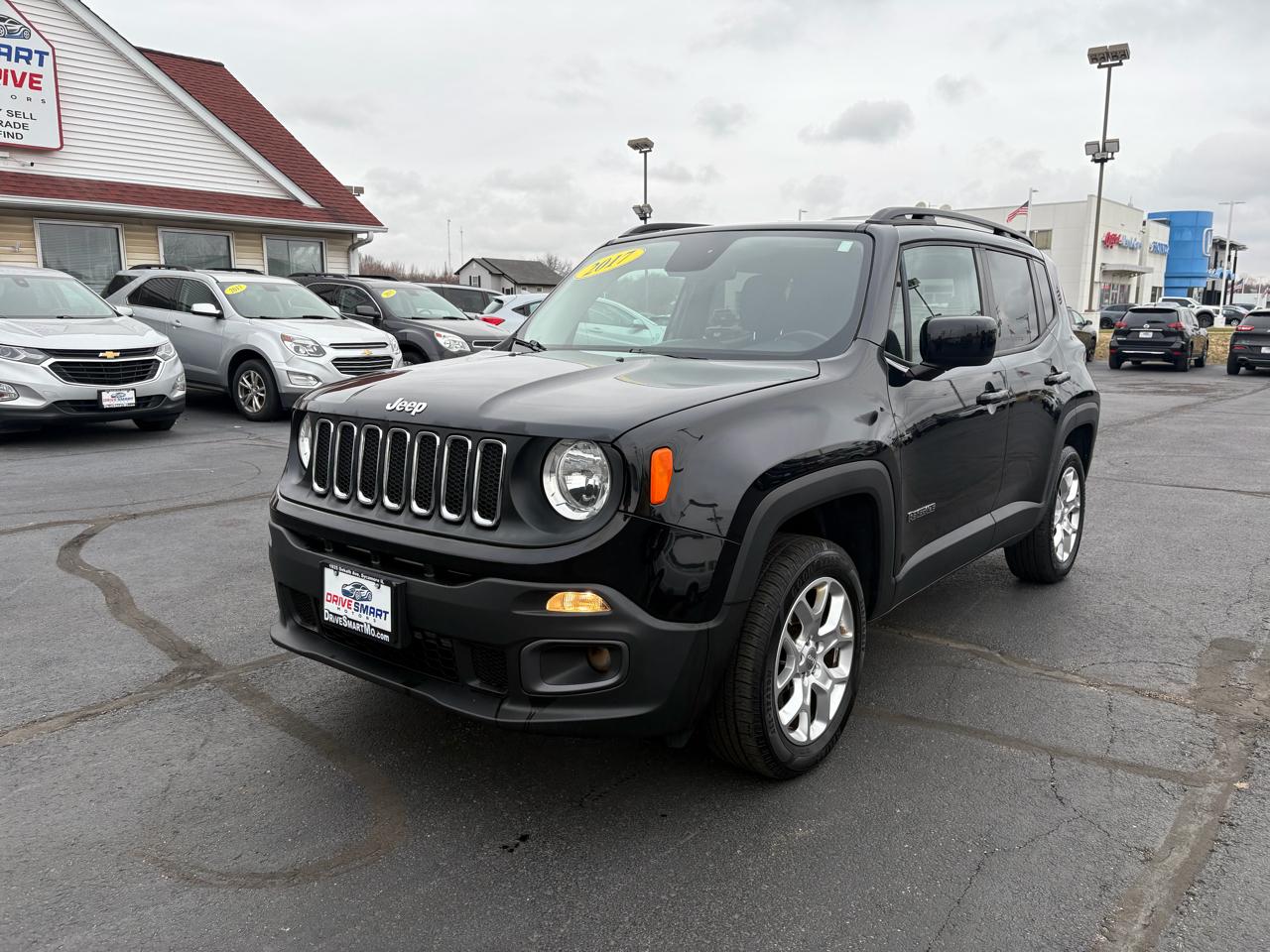 2017 Jeep Renegade Latitude 4WD