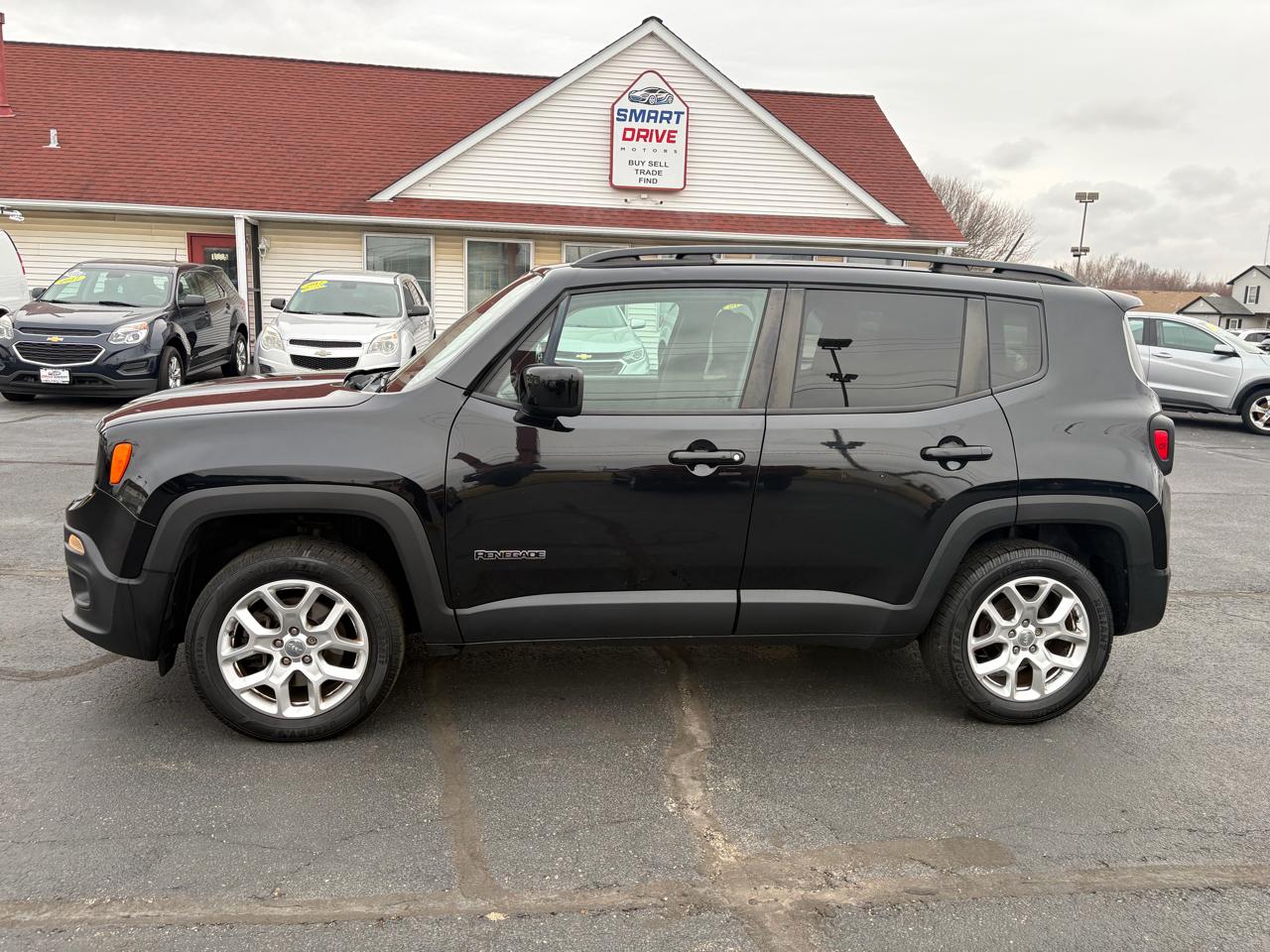 Jeep Renegade Latitude 4WD 2017