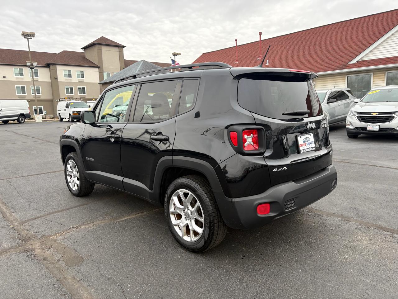 Jeep Renegade Latitude 4WD 2017