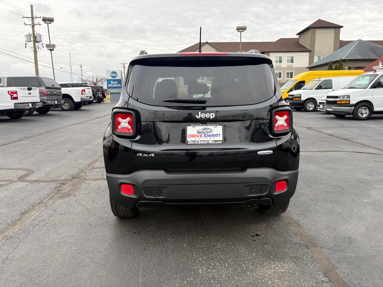 Jeep Renegade Latitude 4WD 2017