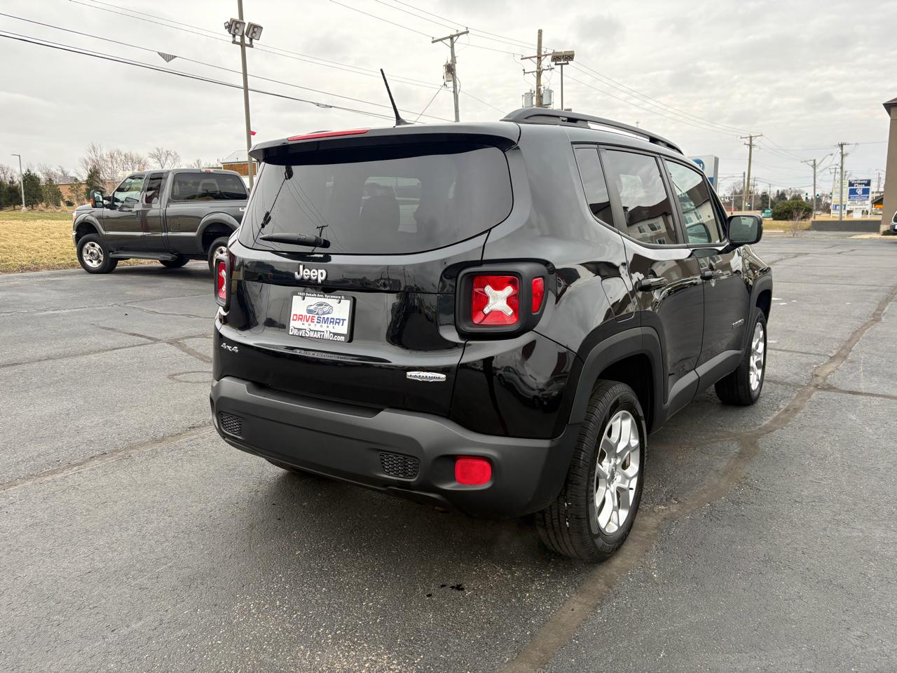 Jeep Renegade Latitude 4WD 2017