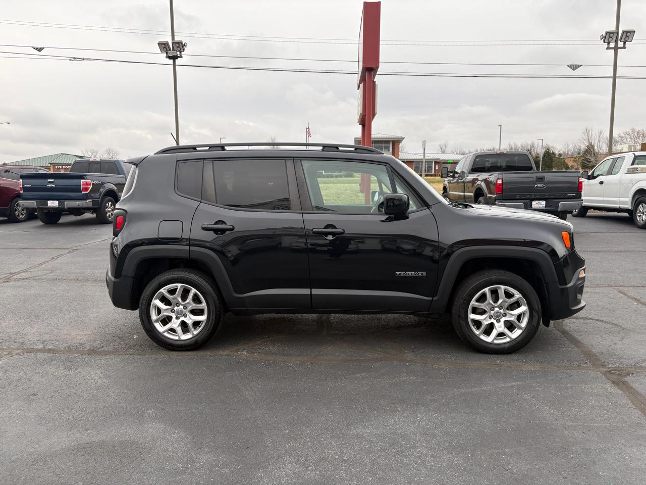 Jeep Renegade Latitude 4WD 2017