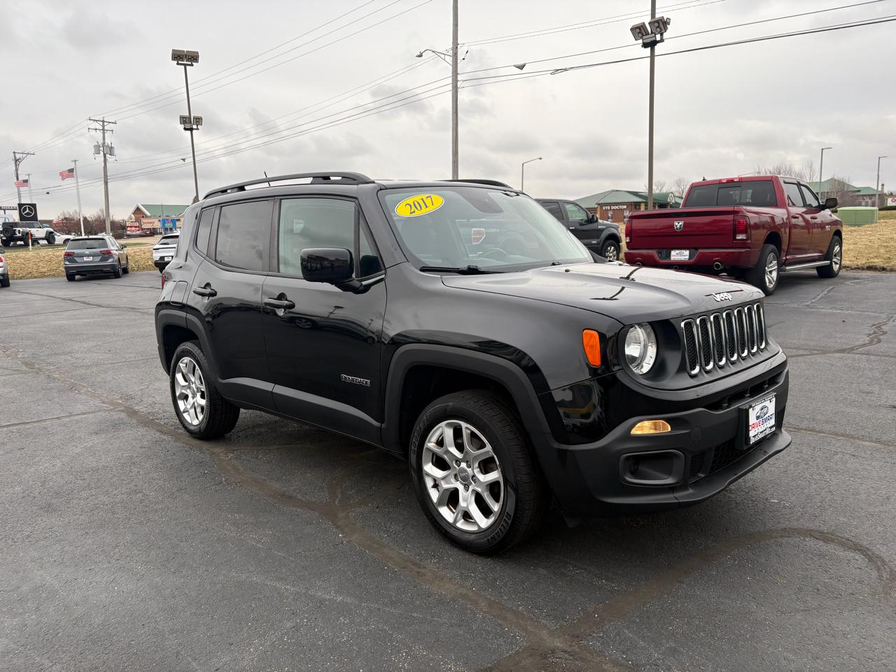 Jeep Renegade Latitude 4WD 2017