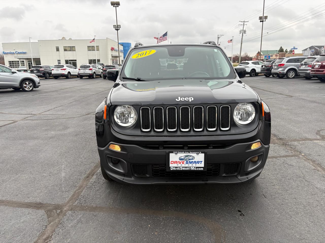 Jeep Renegade Latitude 4WD 2017