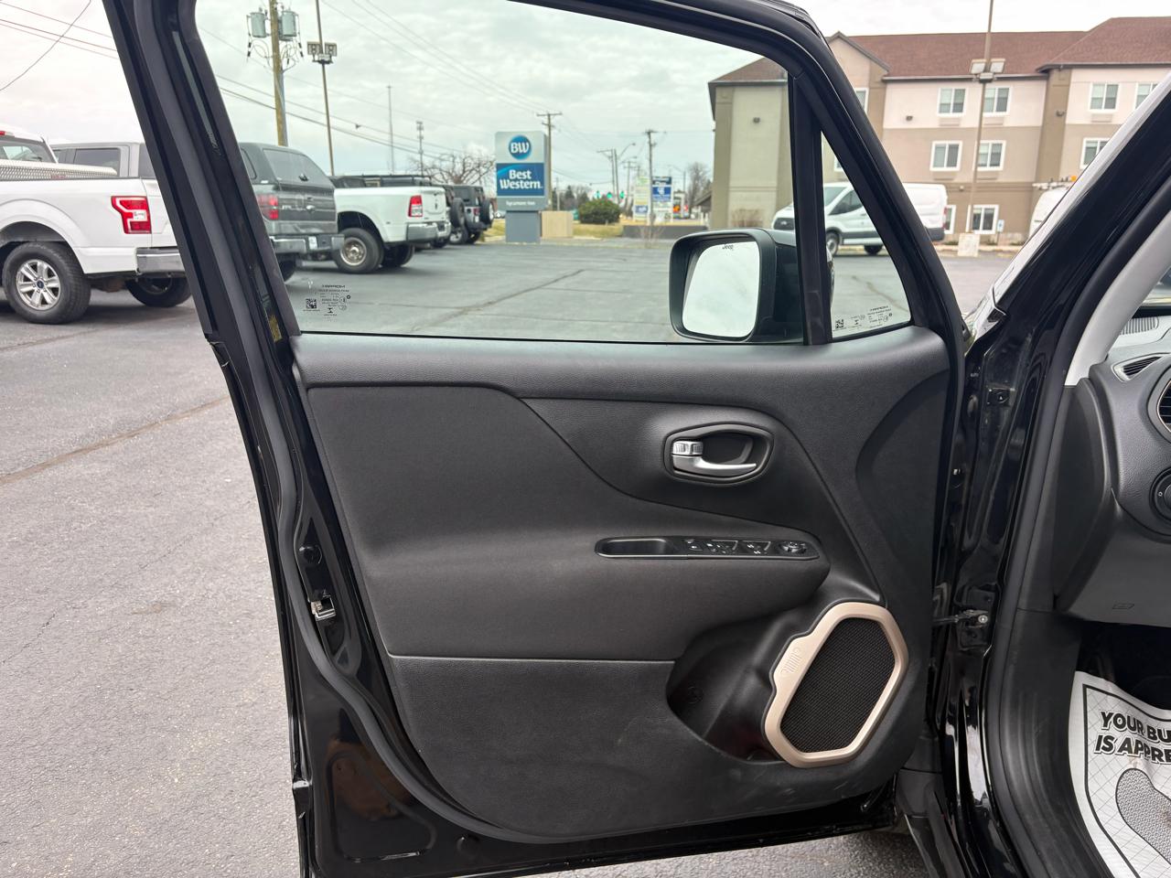 Jeep Renegade Latitude 4WD 2017