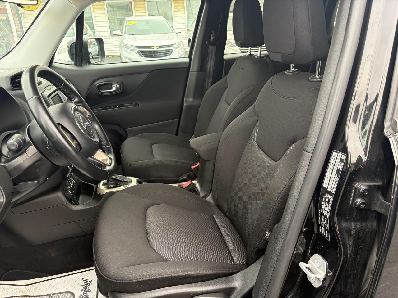 Jeep Renegade Latitude 4WD 2017