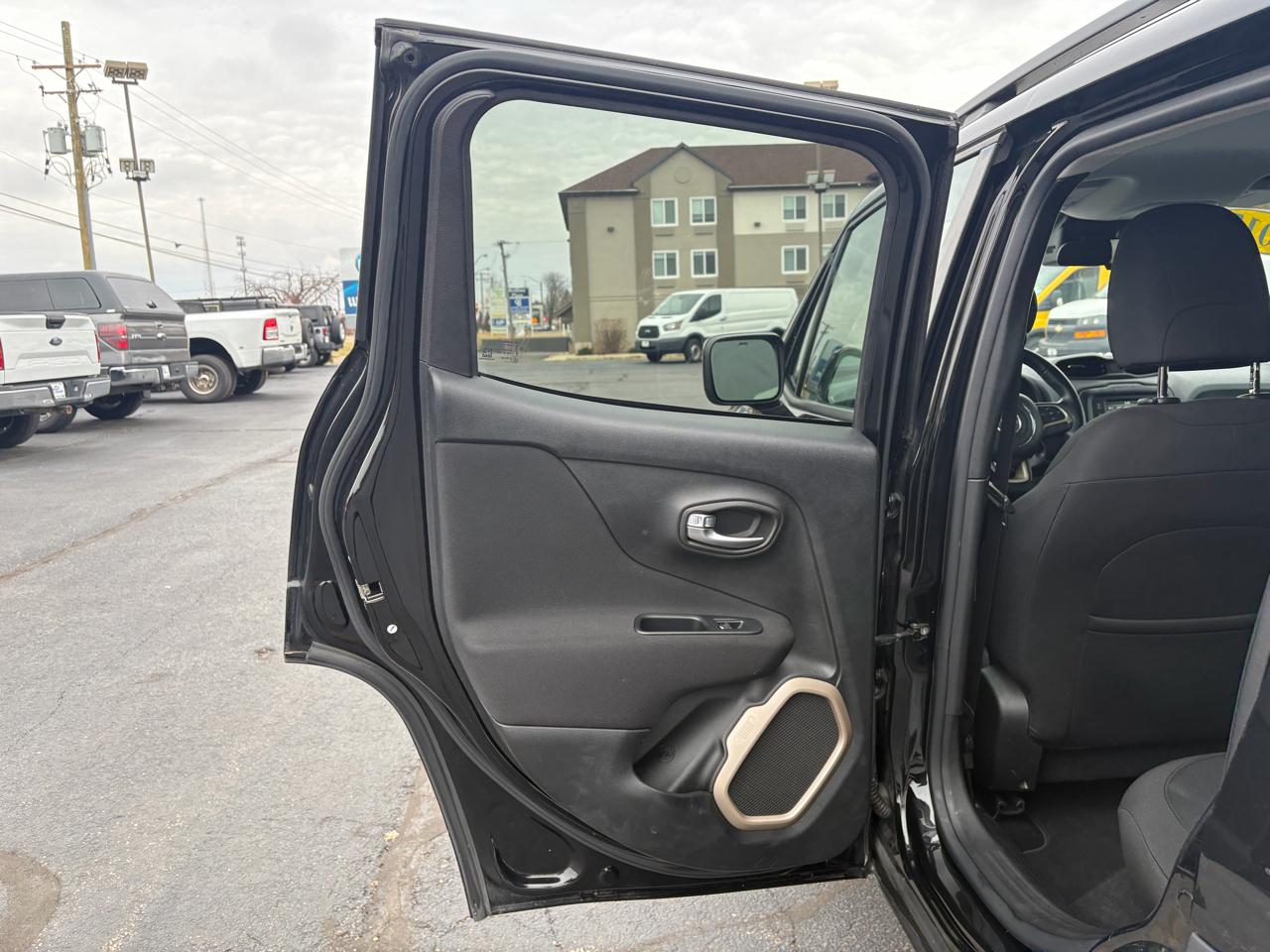 Jeep Renegade Latitude 4WD 2017