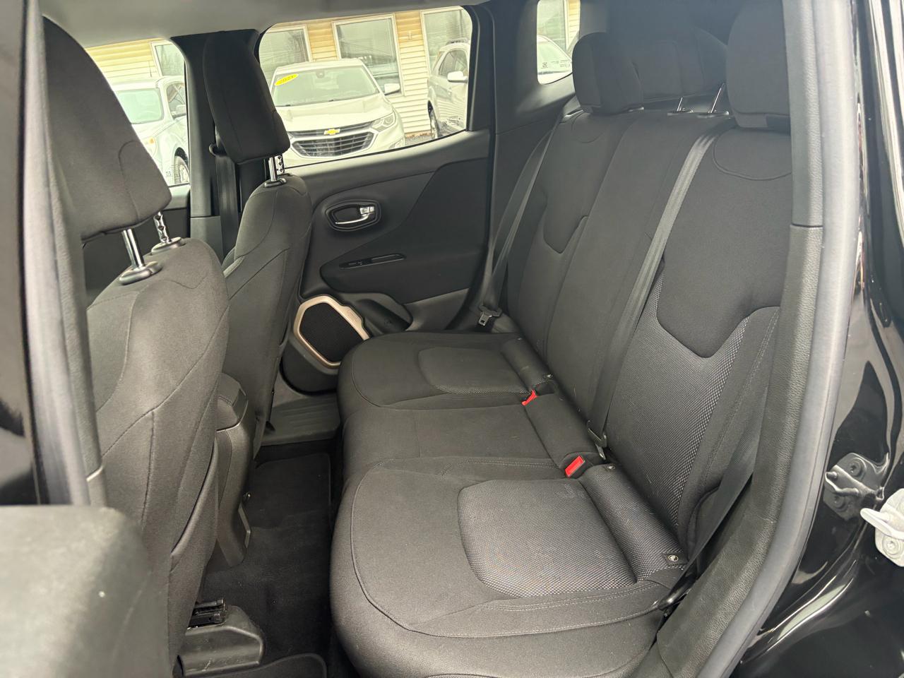 Jeep Renegade Latitude 4WD 2017