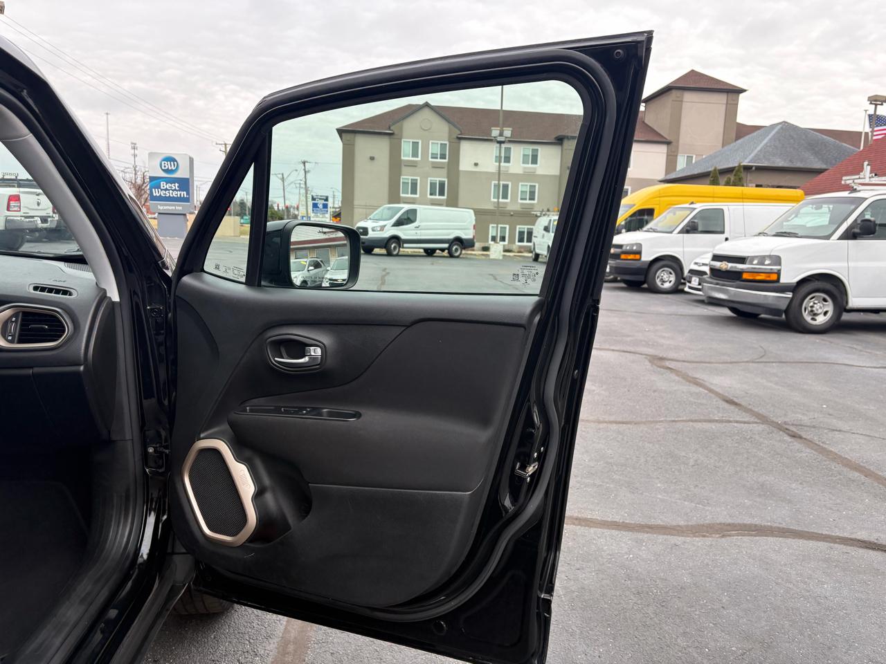 Jeep Renegade Latitude 4WD 2017