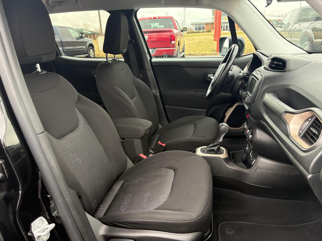 Jeep Renegade Latitude 4WD 2017