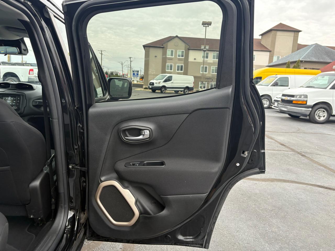 Jeep Renegade Latitude 4WD 2017