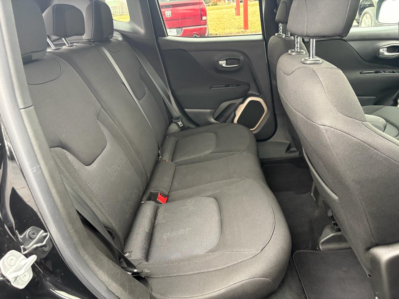 Jeep Renegade Latitude 4WD 2017