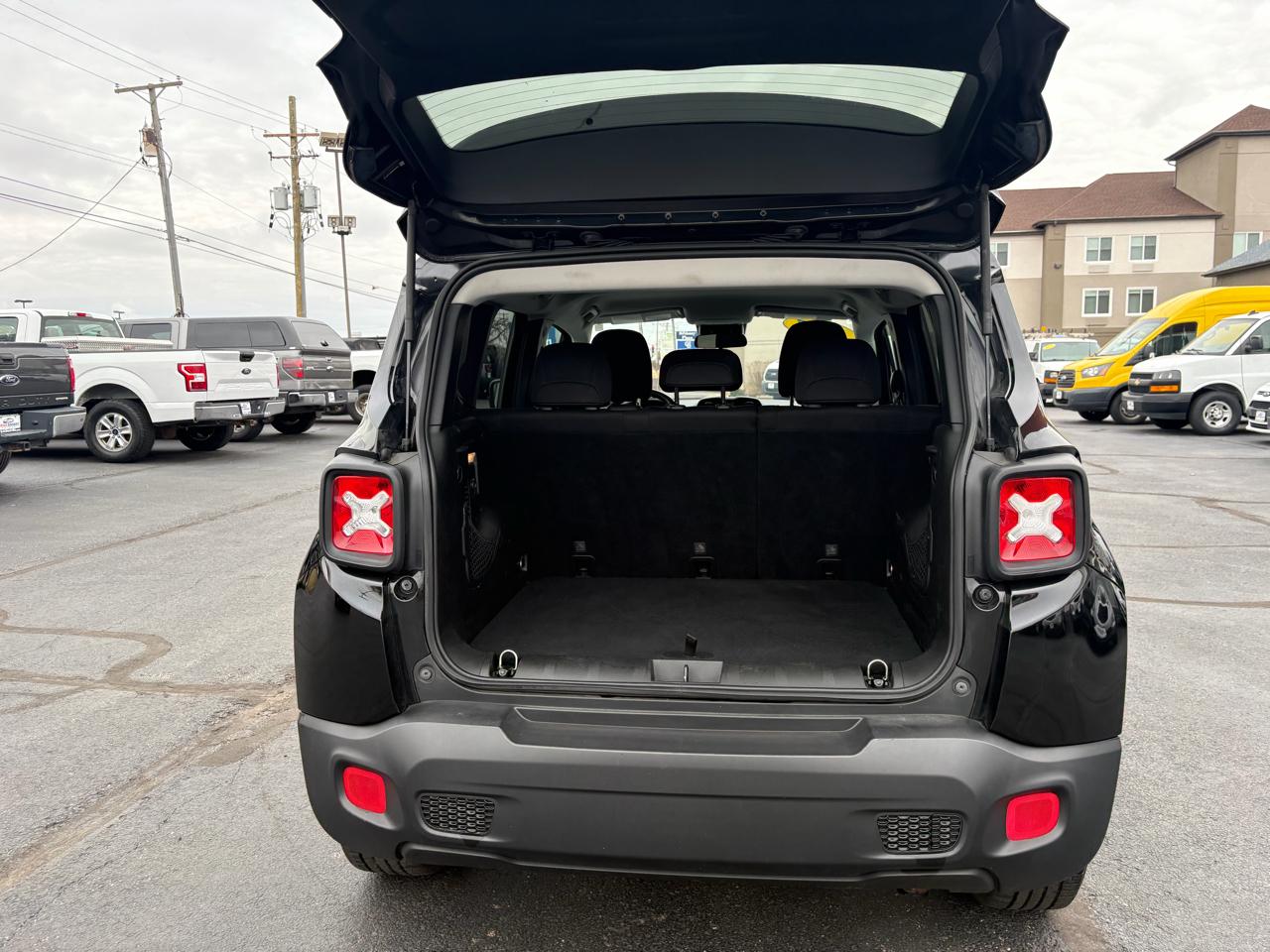 Jeep Renegade Latitude 4WD 2017