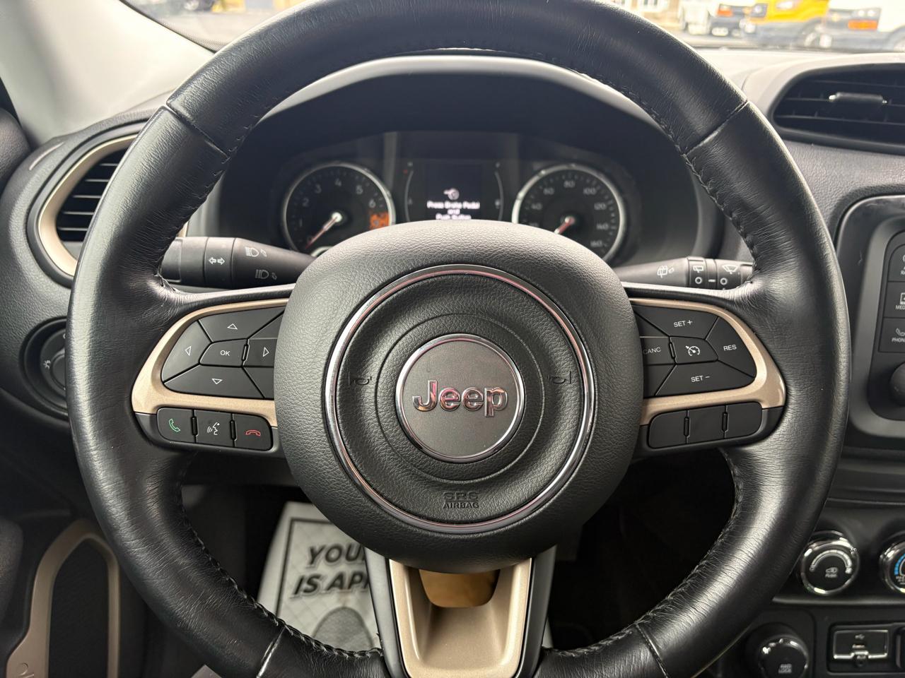 Jeep Renegade Latitude 4WD 2017