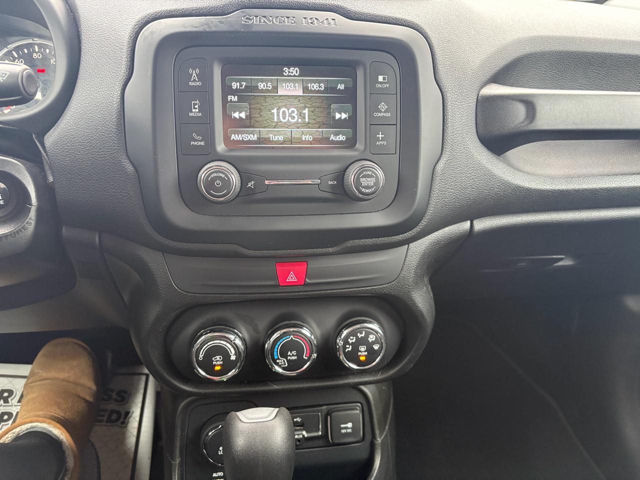 Jeep Renegade Latitude 4WD 2017