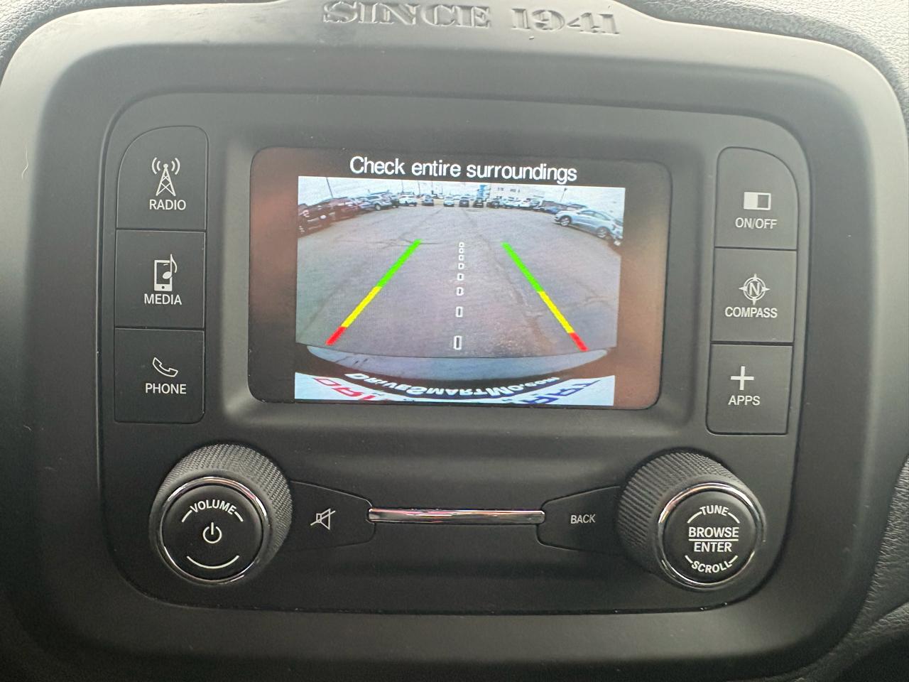 Jeep Renegade Latitude 4WD 2017