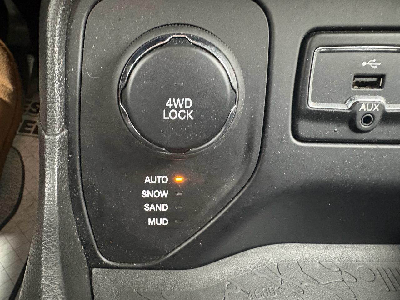 Jeep Renegade Latitude 4WD 2017