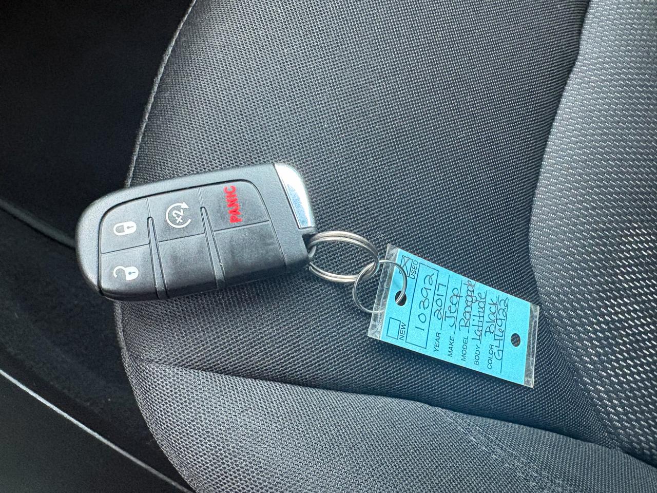 Jeep Renegade Latitude 4WD 2017