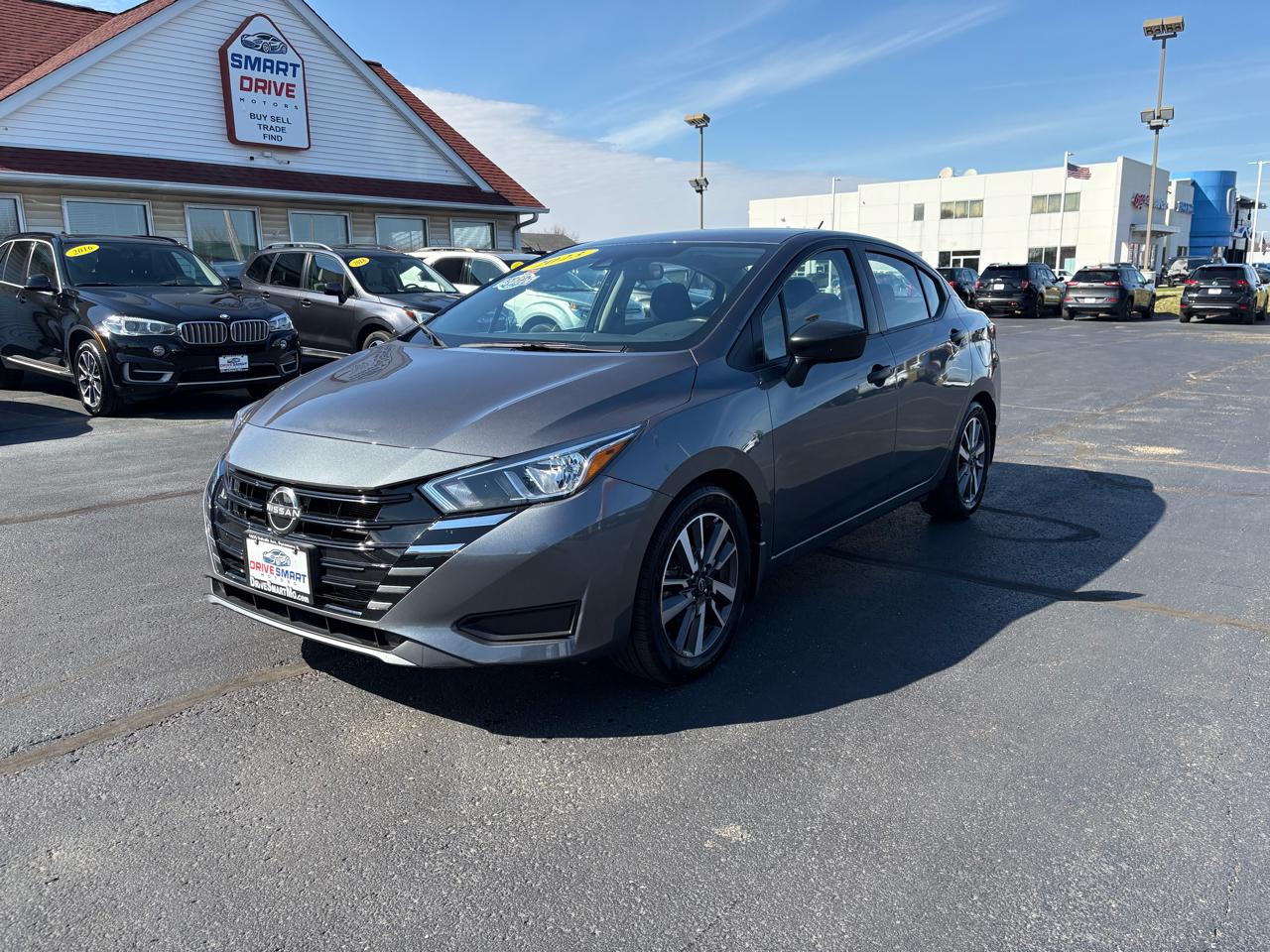 2023 Nissan Versa S FWD